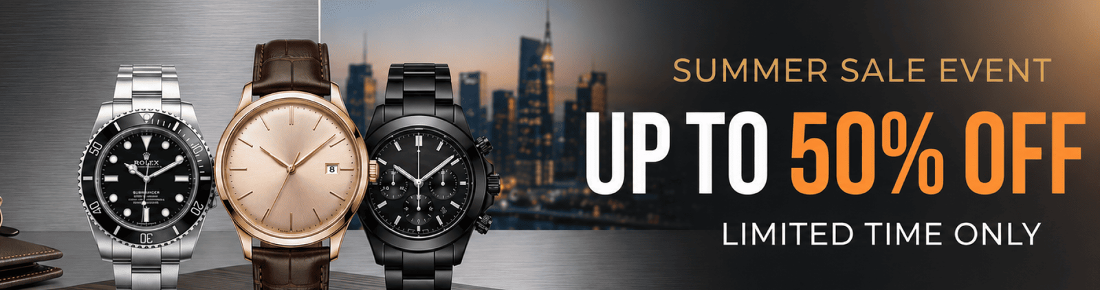 WATCHES