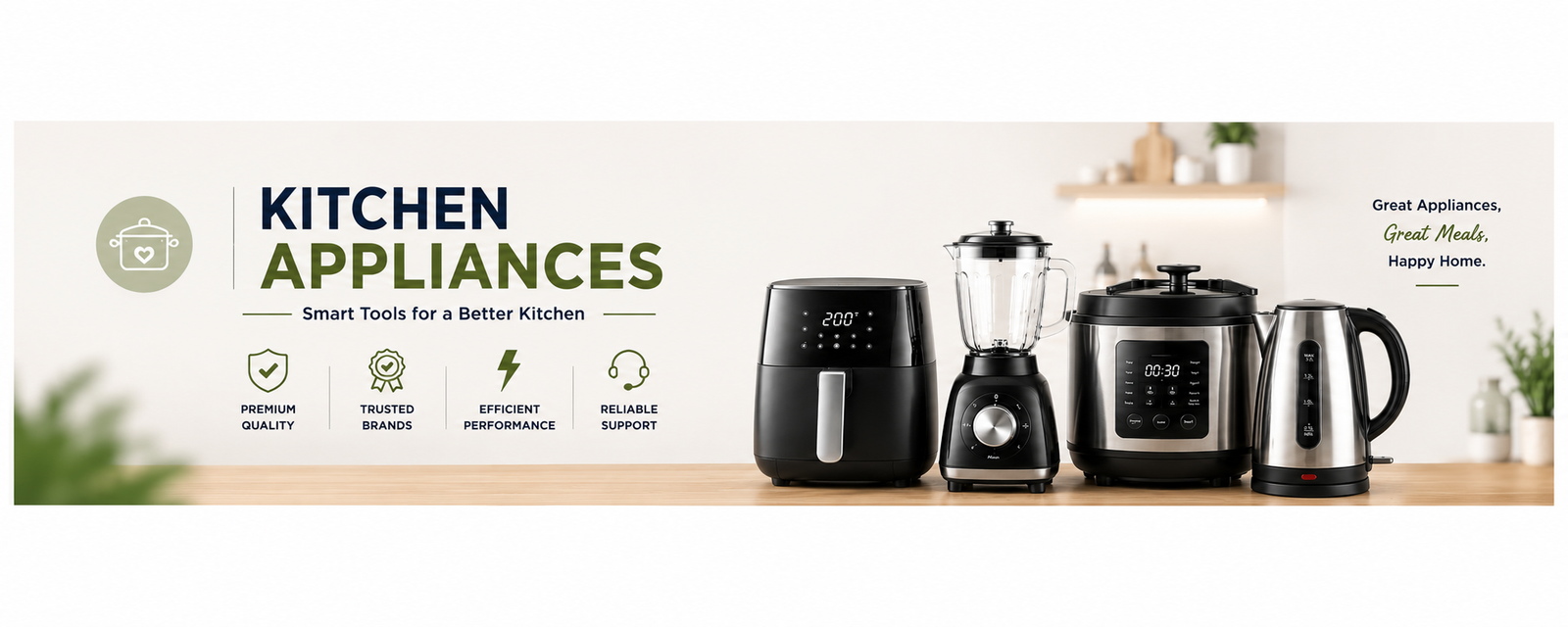 KITCHEN APPLIANCES