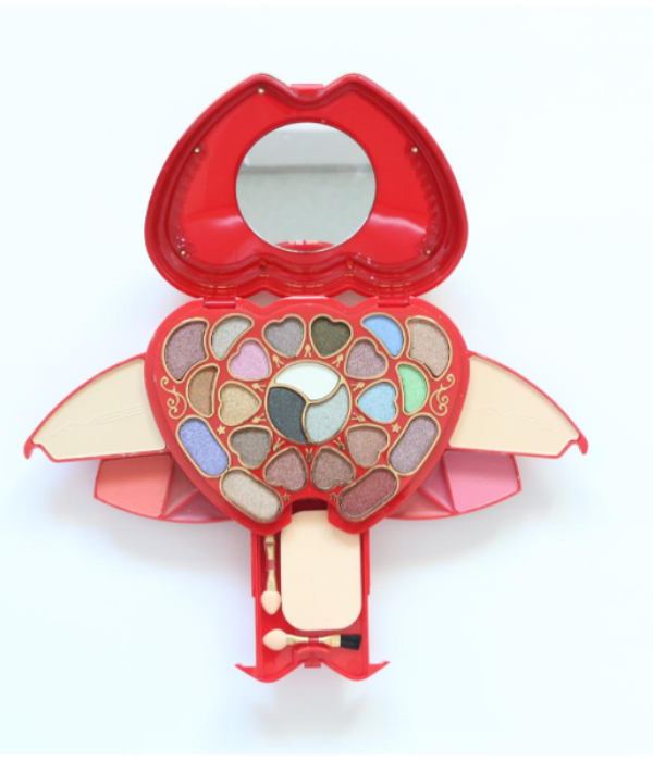 KMES Branded Makeup Kits Cosmetic Box C-828