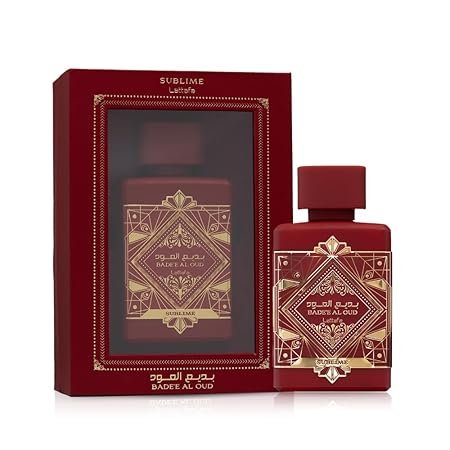 Lattafa Bade’e Al Oud Sublime Long Lasting Perfume