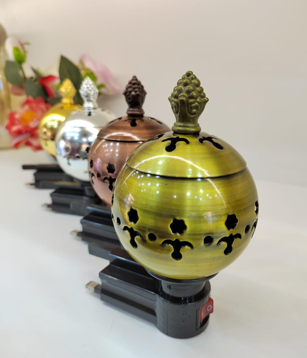 BAKHOOR INCENSE BURNER