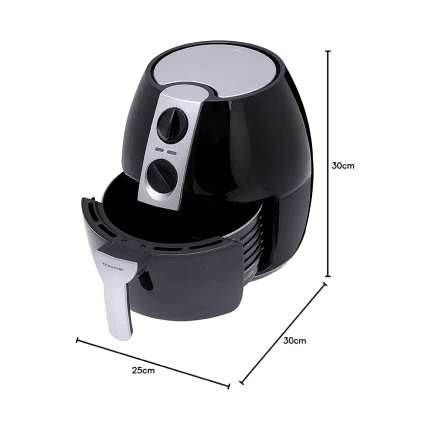 Air Fryer N/S Basket/6L/1400w 1X2