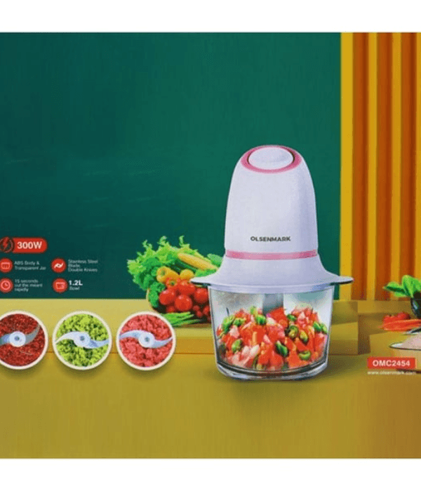 Food Chopper SS/1.2L/300w 1x12