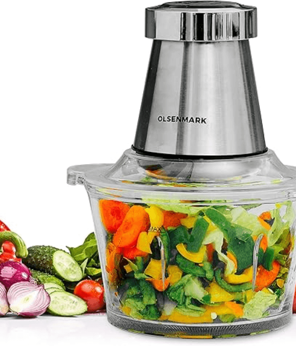 Food Chopper with Garlic Peeler 2Ltr 1x6