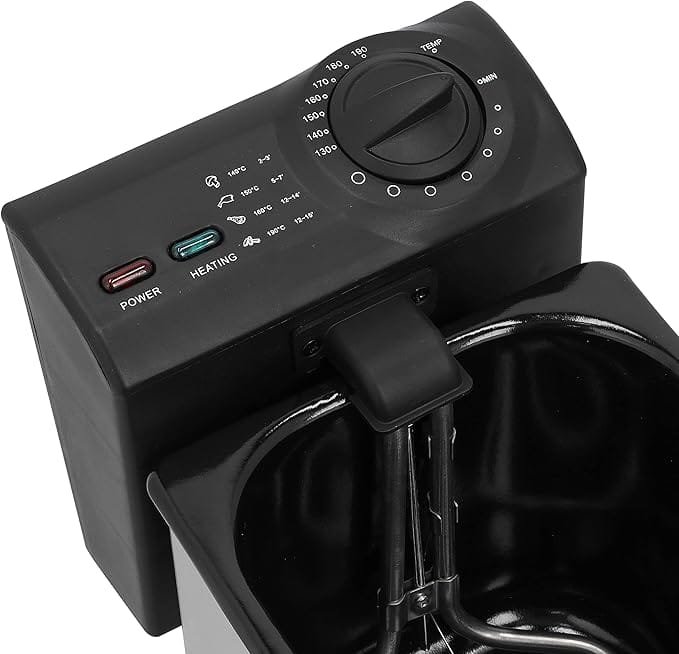 Deep Fryer 3L/2000W 1X2