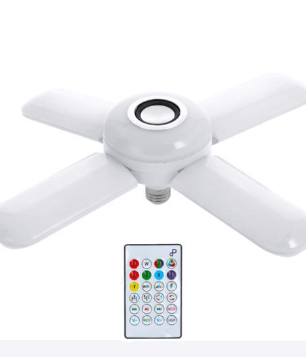 4+1 Led Music Folding Lamp BT 40w1X30