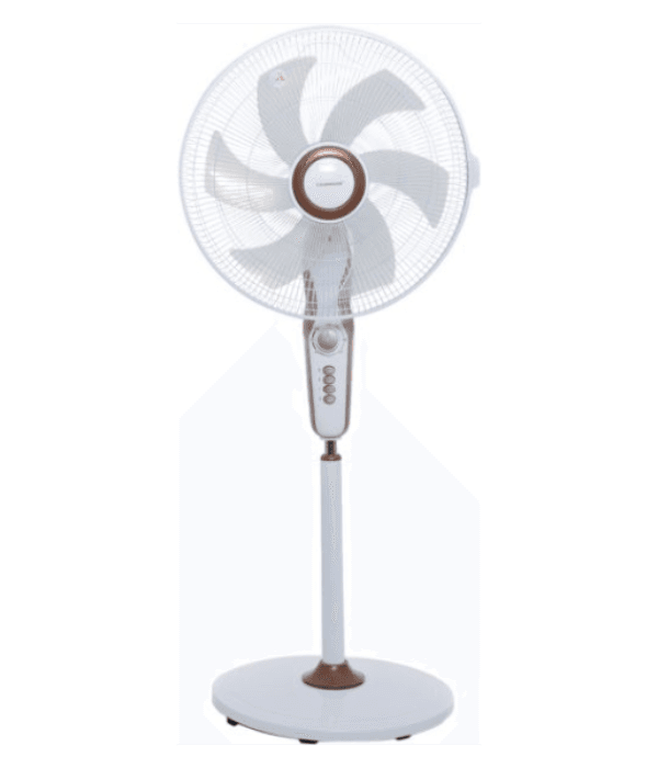 18"Stand Fan/3Spd/Oscltn/60Mnt Timer1x2