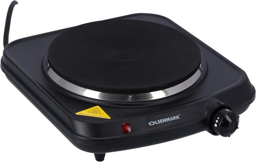 Electric Single Hot Plate 1X6