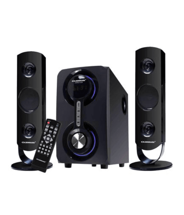 2.1 Multimedia Spkr/Usb/Sd/Fm/Rmt/Bt1x4