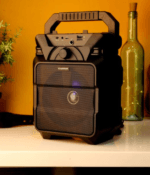 Speakr 6.5"Bt/Usb/Tf/Mic/Tws/LedLigt1x24