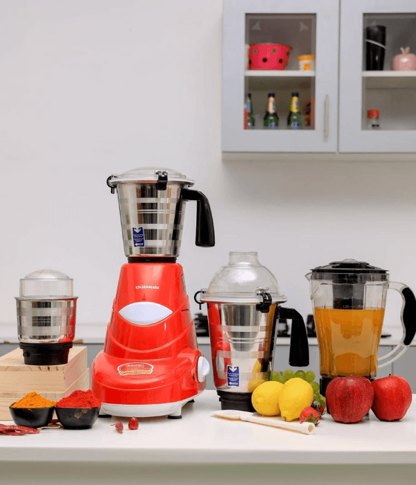 3in1 Mixer Grinder/SS Jar/3 Sped/750w1x4