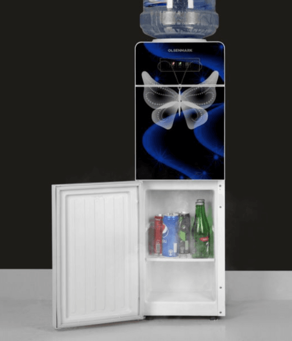 Water Dispenser With Glas Panel/2Door1x1