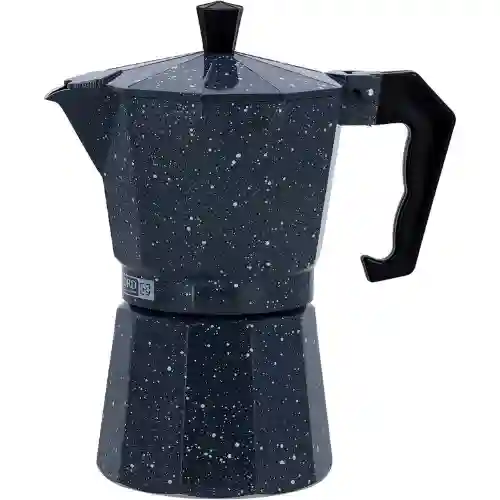 Aluminum coffee maker in 6 Cup1x24