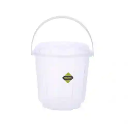 Transparent Bucket with Lid |