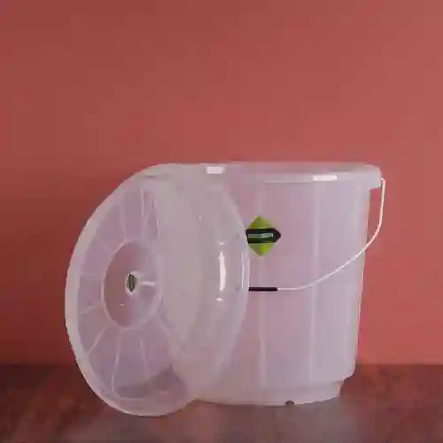 Royalford 13L Transparent Plastic Bucket