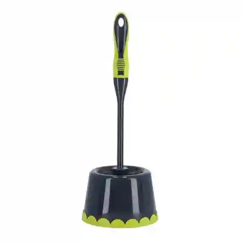 Royalford Toilet Brush Green Grey
