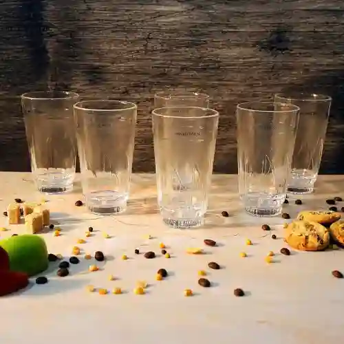 Royalford Glass Set 6 Pieces