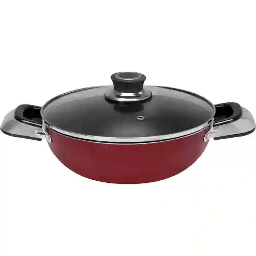 Royalford Aluminum Wok Pan 26 CM