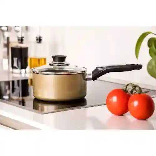 Royalford Aluminum Sauce Pan , 18 Cm