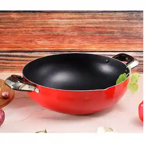 Royalford Work Pan - 30 cm, Red