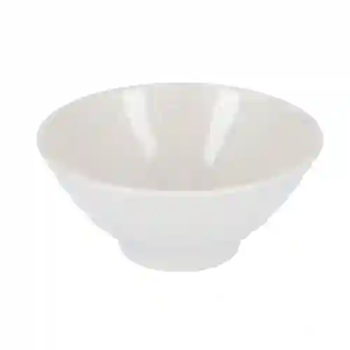 Royalford 5-inch Melamine Ware Bowl - White Pearl
