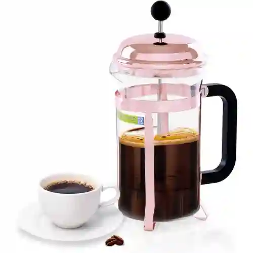 Royalford Rose Gold French Press 350 ML