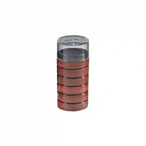 Royalford 70ml Cherrywood Acrylic Salt Botle