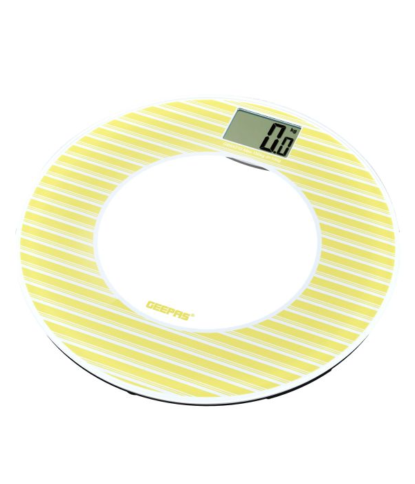 Digit Personal Scale/6MmTemprd Glass1x6