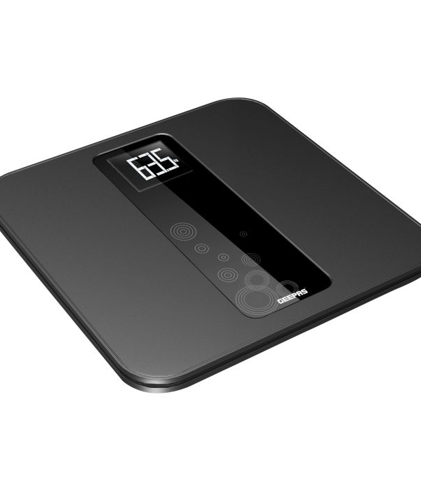 Digi Bath Scale150Kg/330lb Capcty/Abs1x6