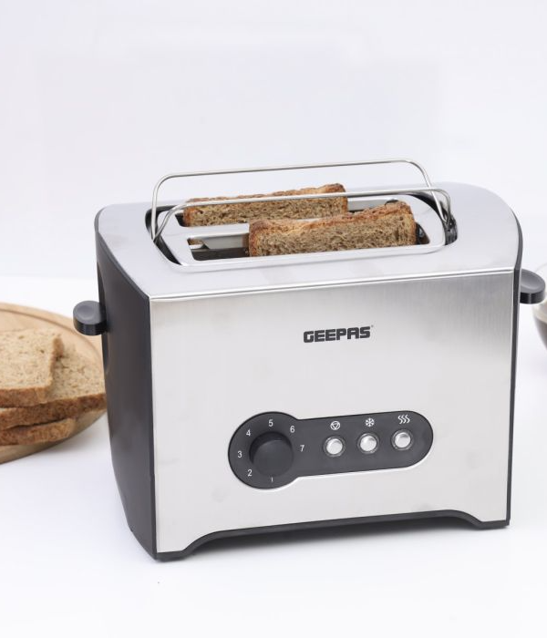 2-Slice Bread Toaster Ss Body 1x6