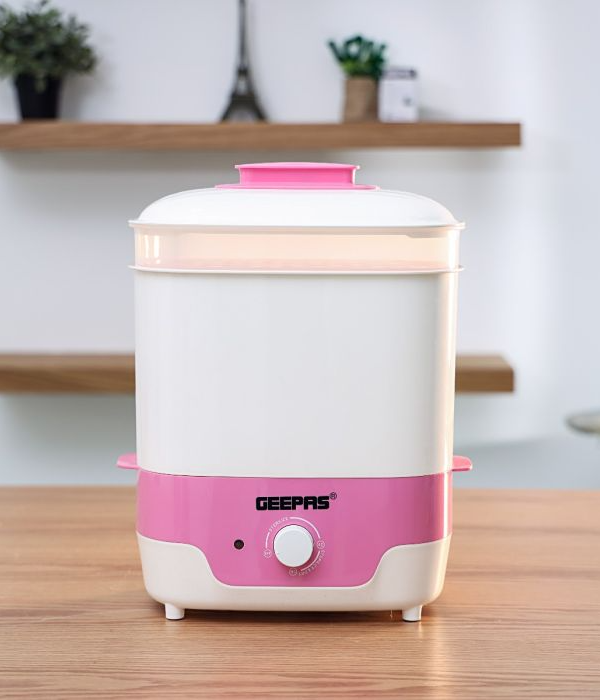 Baby Bottle Sterilizr/6Bottles/Dryng 1x2