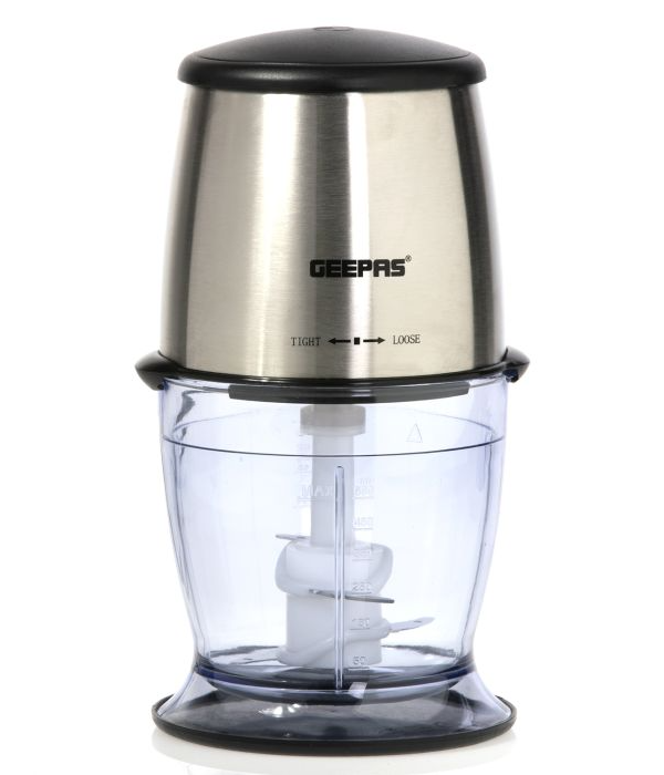 S/S Chopper/Double Blade/550Ml/300W1X9