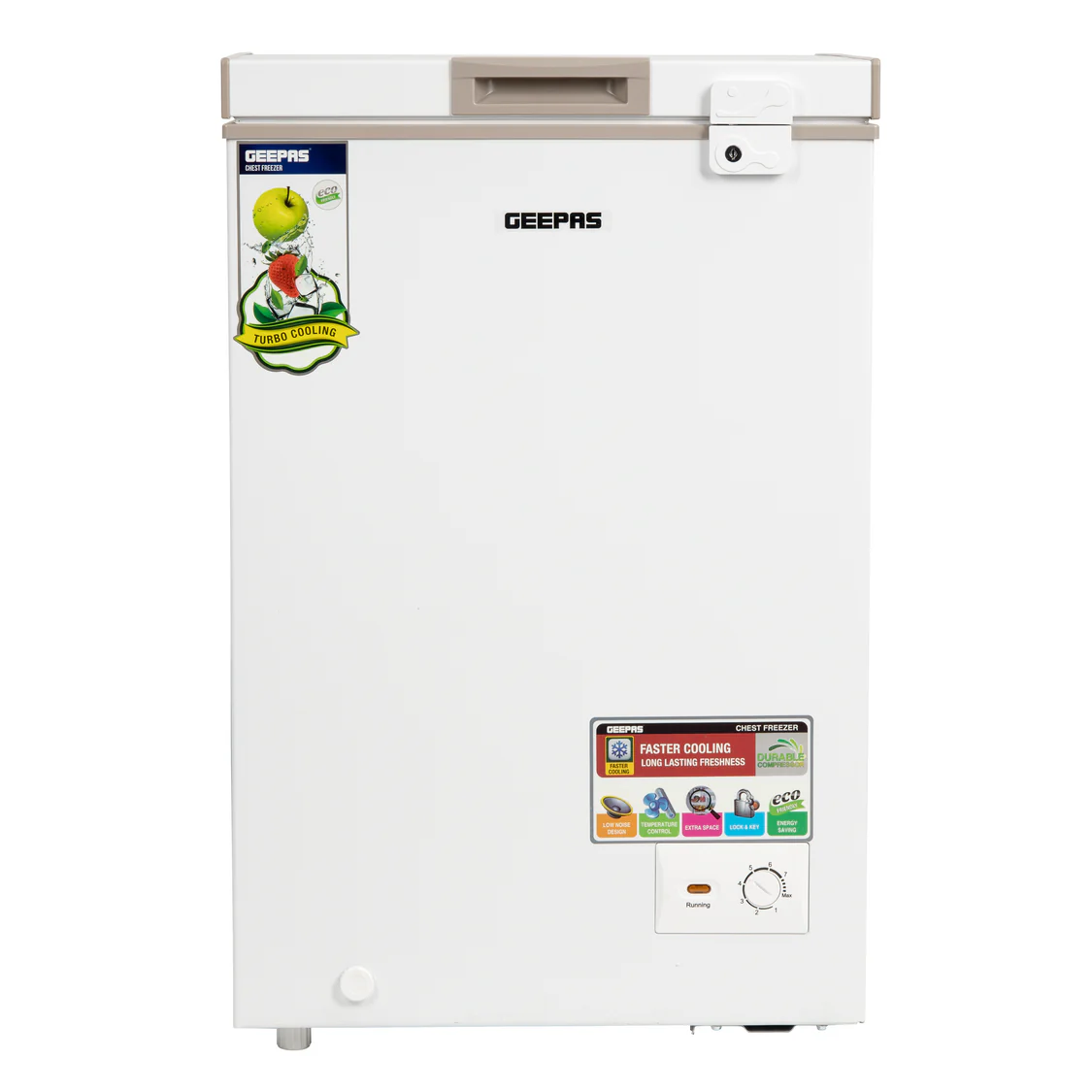 Chest Freezer/120Ltr 1X1