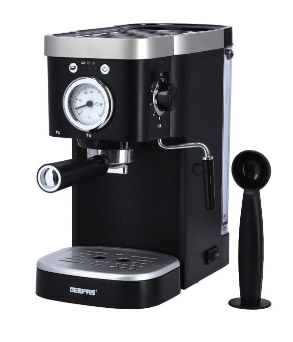 Espresso Coffee Makr/1.2L/Thermometr 1x2