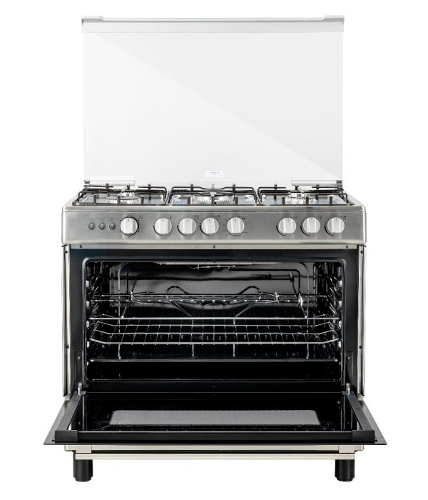 90X60 5GasCkgRange/SS/Full Sfty/ClsdDoor