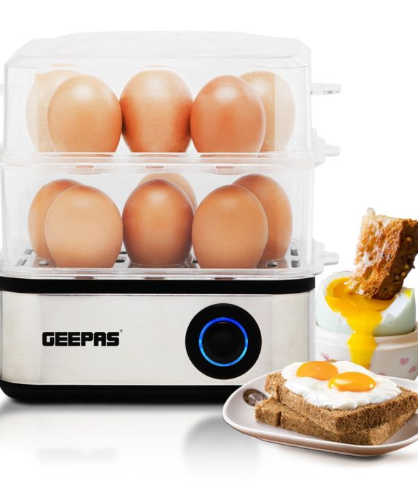 Egg Boiler/16 Pc/Auto Swtch Off 1x8