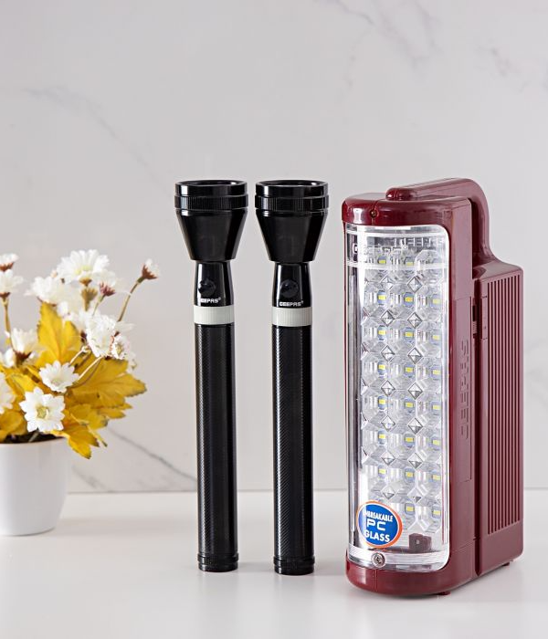 Rech 2Pcs 3SC lightWth Lntrn Combo1X8