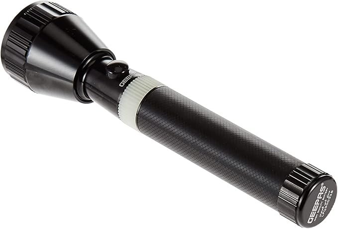 Rch Led Flashlight/2Sc/Lithium Bty