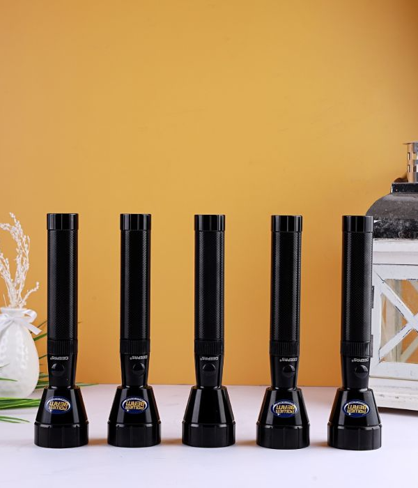 5Pcs F.light/Lith.Bat2500mAh/205mm1x10