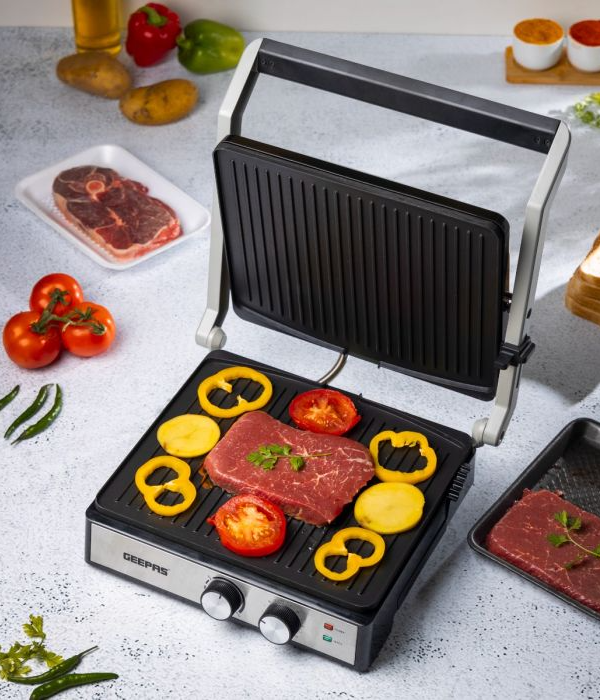 S/S Grill Maker 2000W 1x2