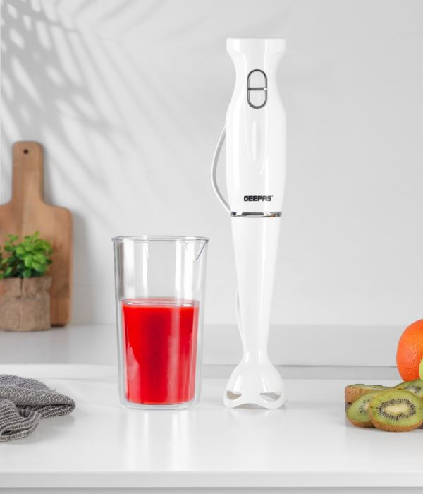 Hand Blender/1Spd/Plas Stick/SS Blde1X12