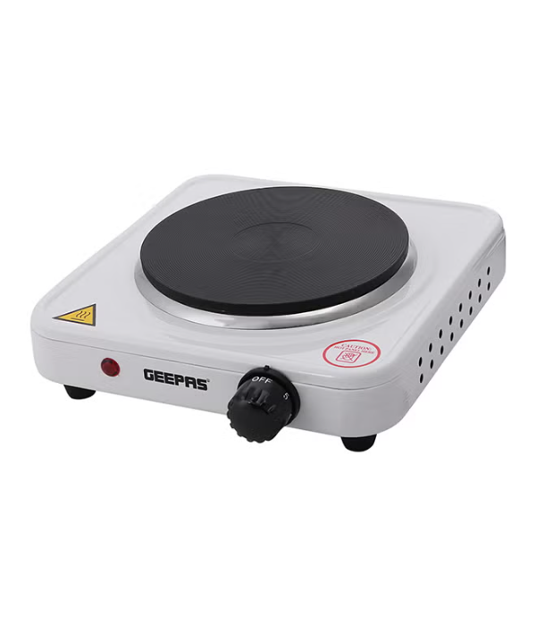 Sing.Hot Plate/155mm/TempCntrl-1000W 1X6