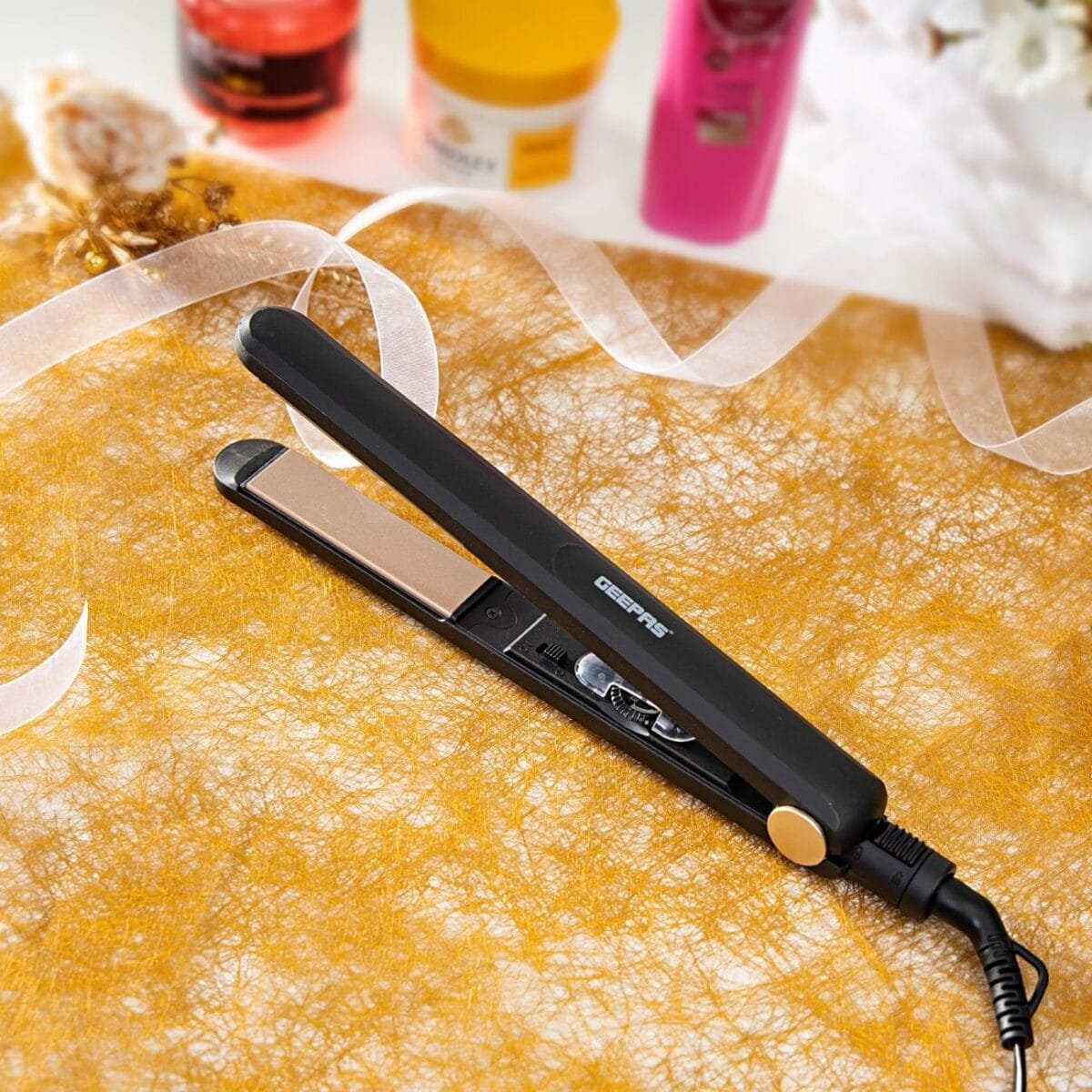 Hair Straightener/Ptc /Ceramic Plate1x30