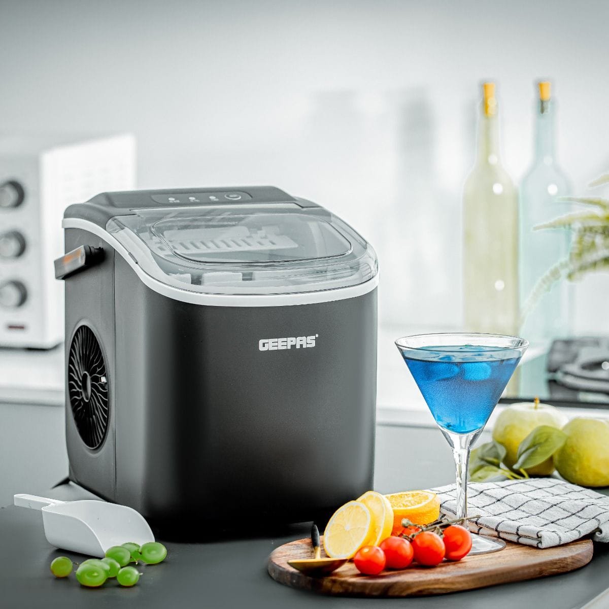 Portable Auto Ice Maker/1.2L/1x1