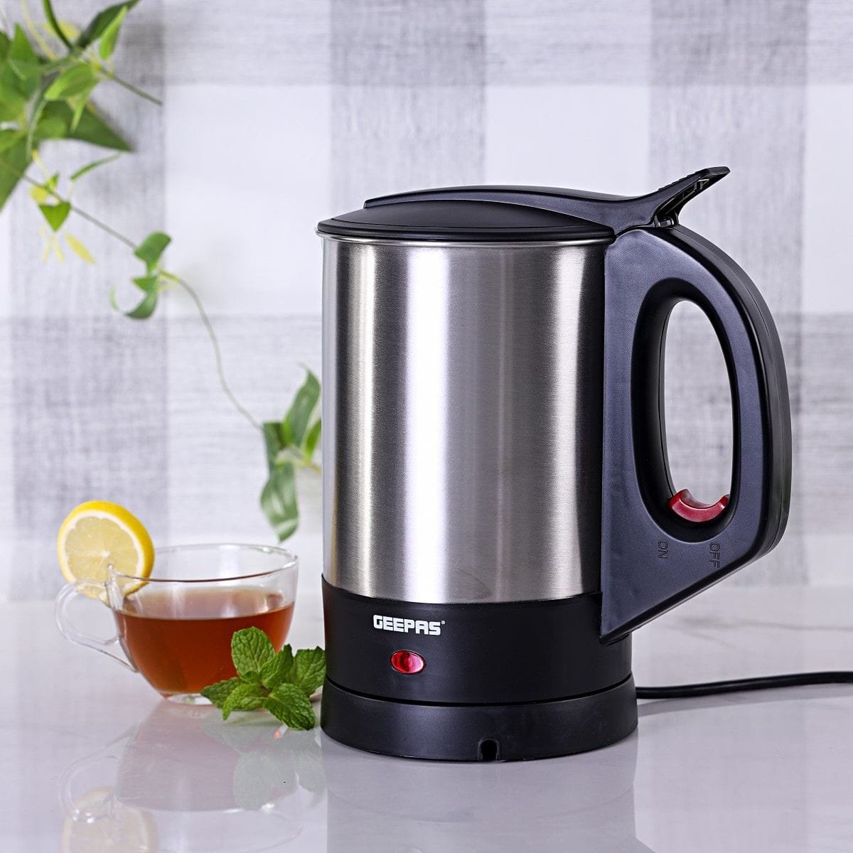 1.8Ltr S.Steel Kettle 1X6