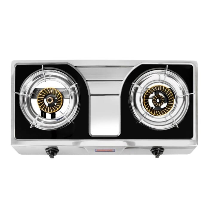 S/S Double Gas Burner/Special For Ind1x1