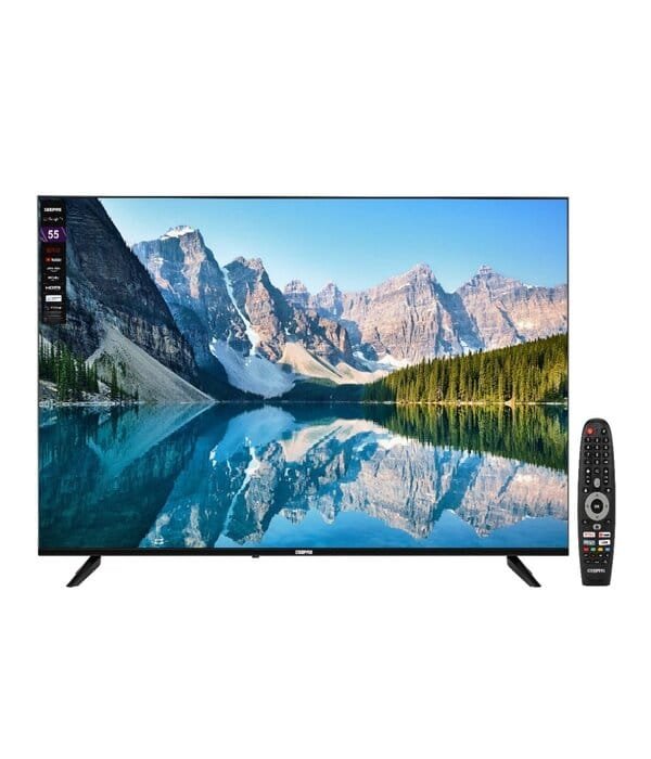 55'' 4K UHD, Google, Smart LED TV