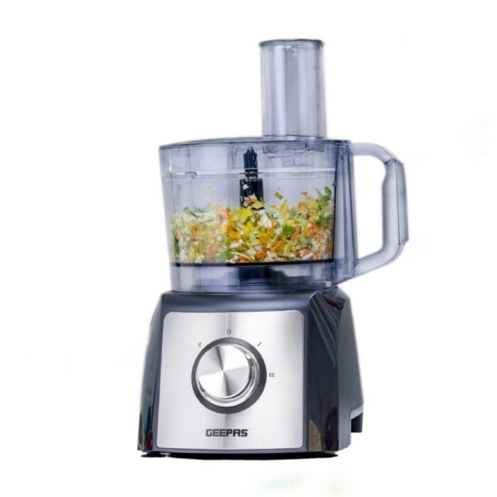 Food Processor/S/SBlade/1.2L/Saftlock1x4