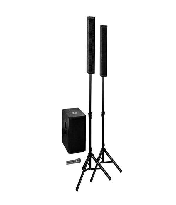 2.1Speaker System/Usb/Sd/Bt/Mic2x1