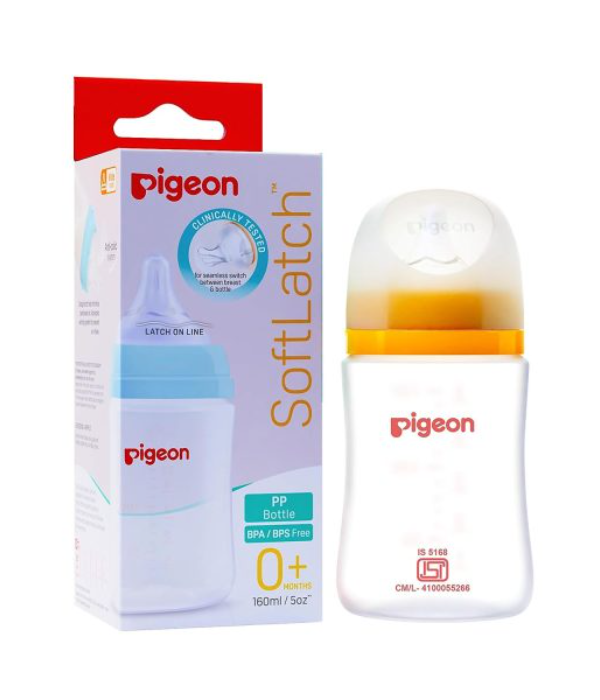 Softouch WN3 Nursing Bottle Plastic 160ml (NEW)